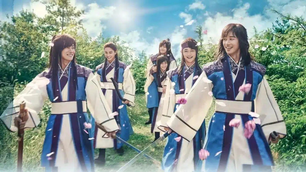 Read more about the article เรื่องย่อซีรีส์ Hwarang (2016)