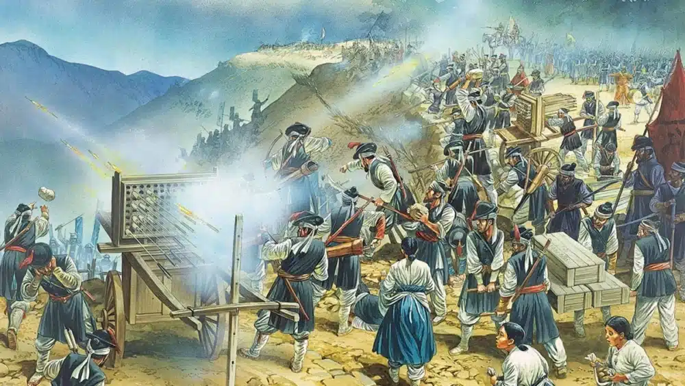 Read more about the article เรื่องย่อซีรีส์ Imjin War 1592 (2016)