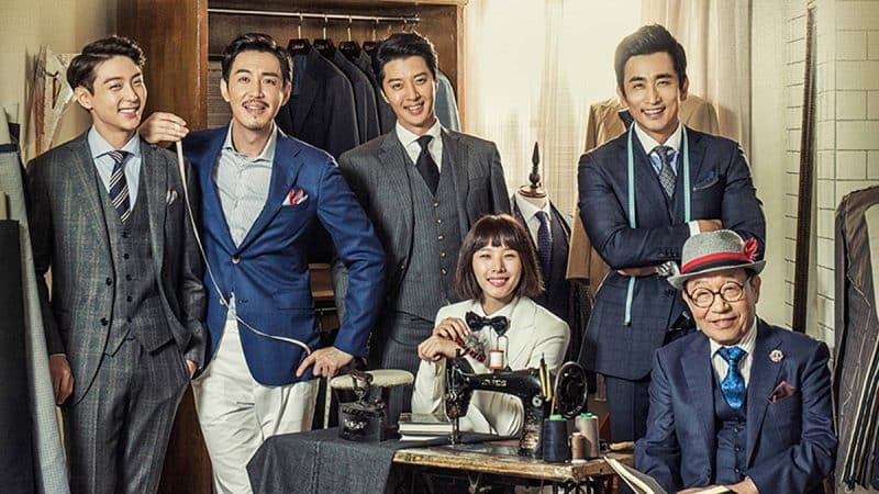 เรื่องย่อซีรีส์ The Gentlemen of Wolgyesu Tailor Shop (2016) - popseries.co