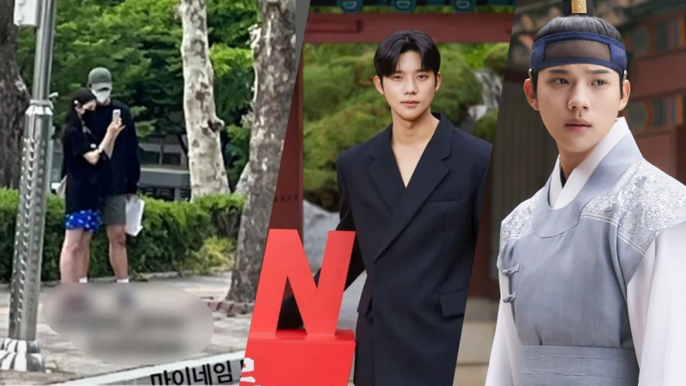 Read more about the article ครั้งหนึ่ง มุนซังมิน ดาราดาวรุ่งใน Under The Queen’s Umbrella รีบออกมาแก้ข่าวเข้าใจผิดให้ฮันโซฮี