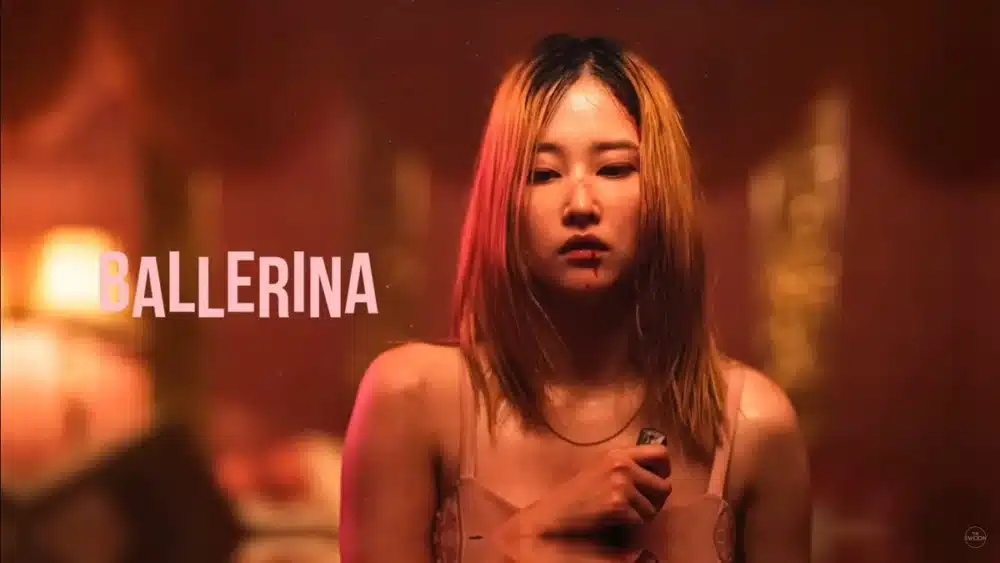 Read more about the article เรื่องย่อภาพยนตร์ Ballerina ร่ายระบำฆ่า (2023)