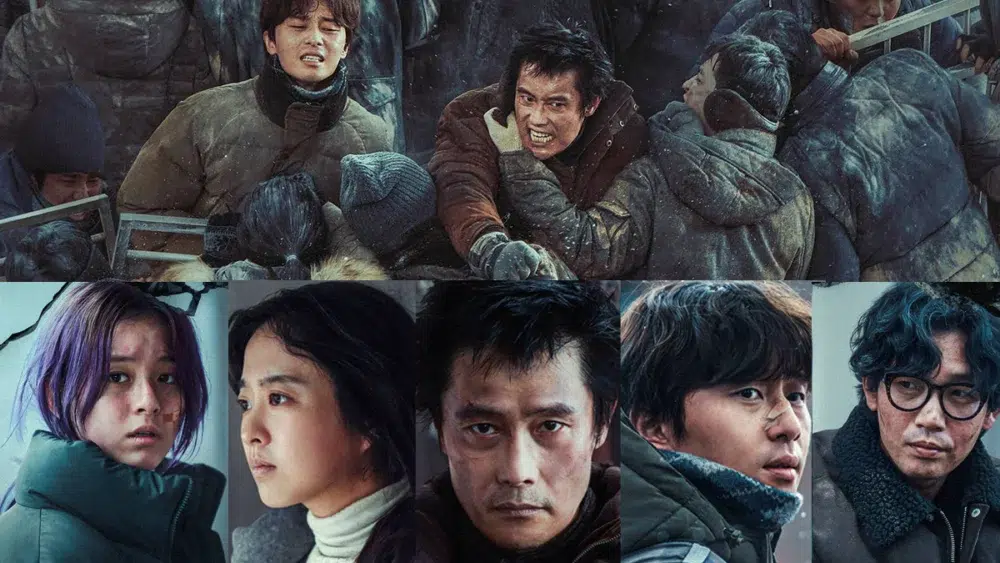 Read more about the article เรื่องย่อภาพยนตร์ Concrete Utopia วิมานกลางนรก  (2023)