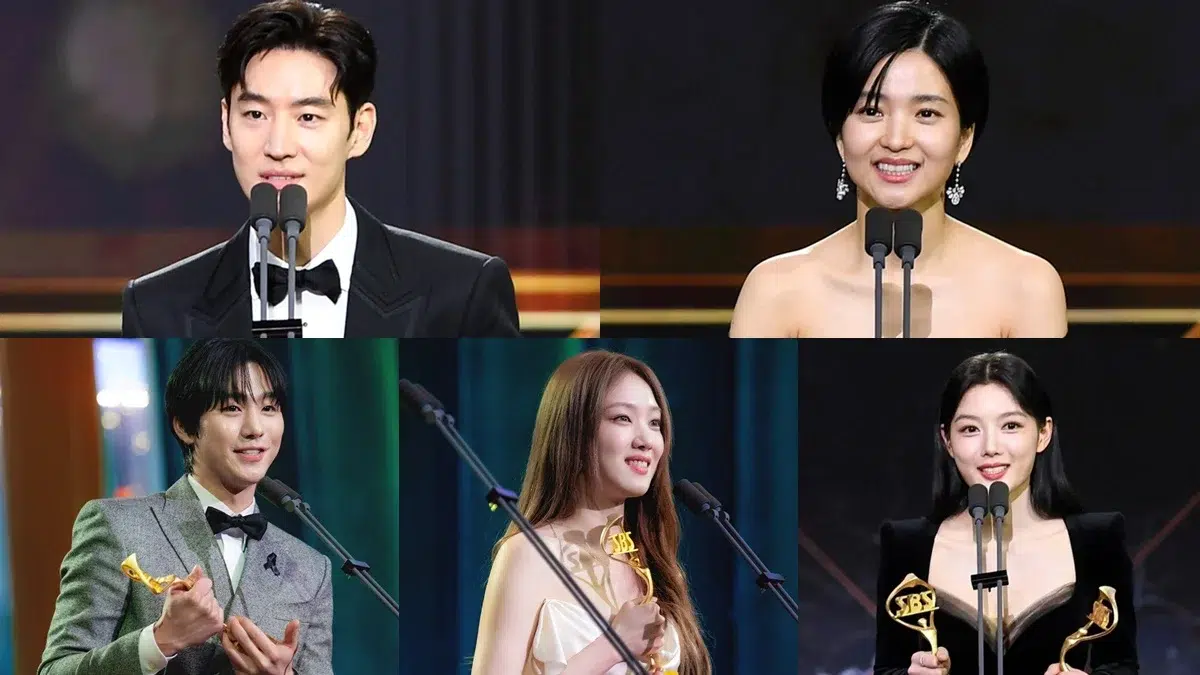 Read more about the article ผู้ชนะรางวัล SBS Drama Awards ประจำปี 2023