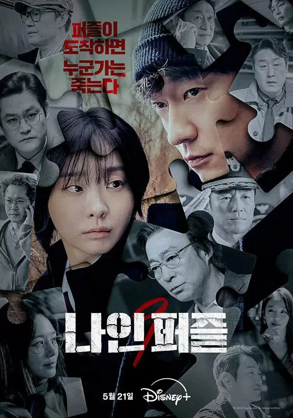 Nine Puzzles poster