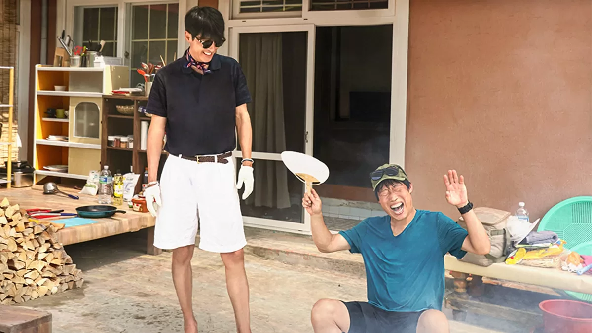 Read more about the article เรื่องย่อวาไรตี้ Three Meals a Day (2024)