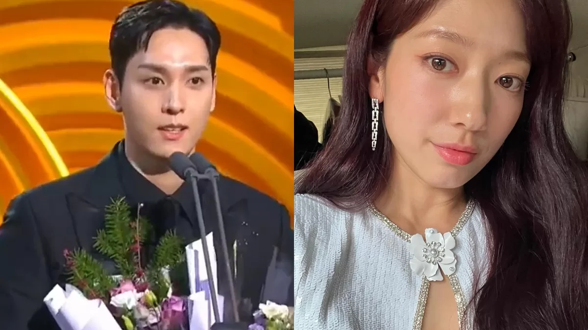 You are currently viewing ชเวแทจุน (Choi Tae Joon) กล่าวขอบคุณ พัคชินฮเย (Park Shin Hye) ระหว่างขึ้นรับรางวัล