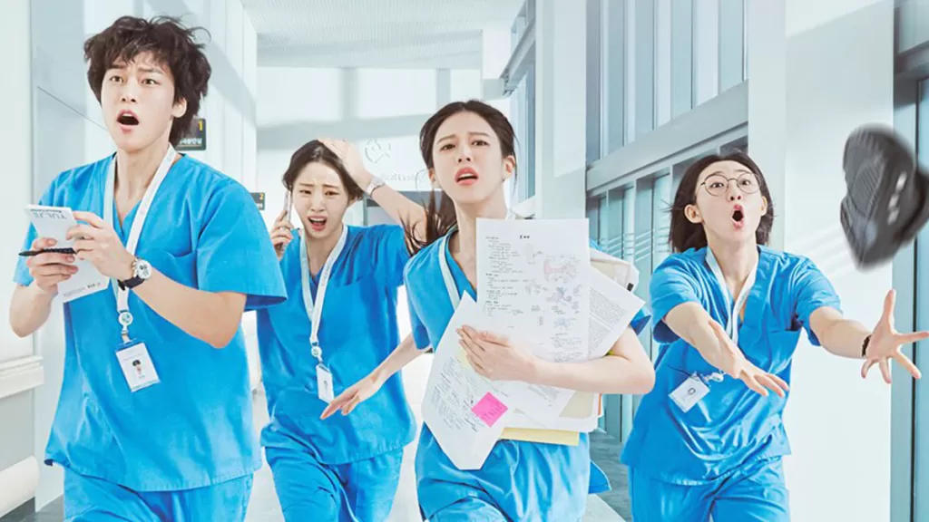 Resident Playbook netflix