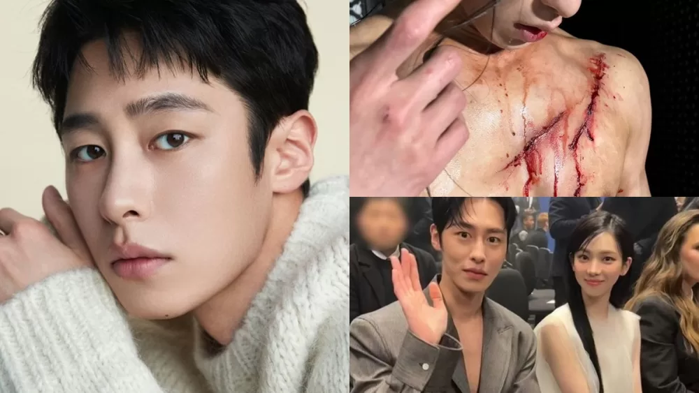 Read more about the article อีแจอุค (Lee Jae Wook) เปิดใจถึงฉากเปลือยอกในซีรีส์ “Dear Hongrang” ความอิจฉาต่อบทใน “Weak Hero Class” และความสัมพันธ์กับคาริน่า (Karina)