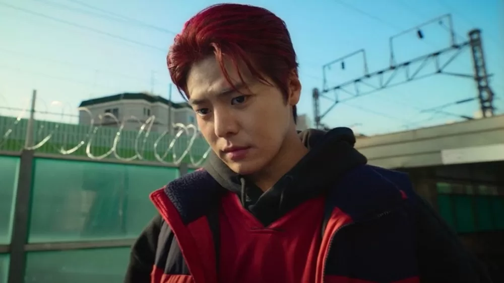 Read more about the article รยออุน (Ryeoun) เพิ่มน้ำหนัก 10 กิโลกรัมและทำสีผมเหมือนตัวละครใน Slam Dunk สำหรับบทใน Weak Hero Class 2