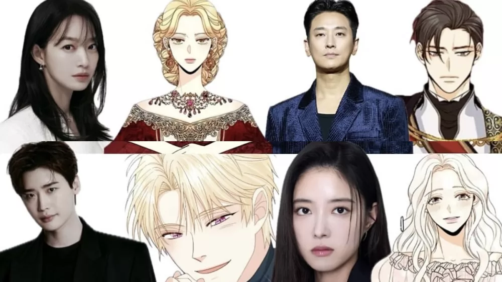 Read more about the article ‘The Remarried Empress’ นำแสดงโดยชินมินอา (Shin Mina) และอีจงซอก (Lee Jong Suk) ยึดกลิ่นอายแฟนตาซียุโรปอย่างเหนียวแน่น