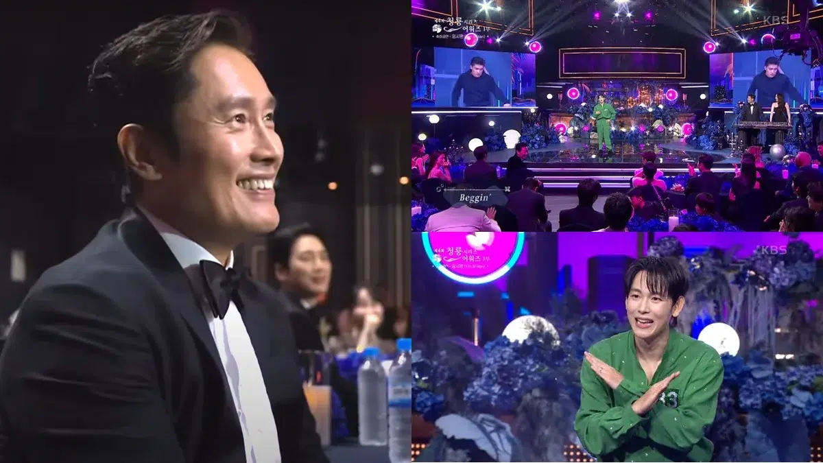 Read more about the article การเต้นเบรกแดนซ์ในอดีตของอีบยองฮอนเรียกเสียงฮือฮากลางงาน Blue Dragon Series Awards ครั้งที่ 4!