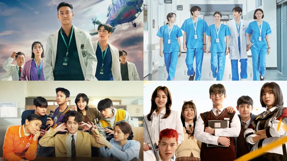 Read more about the article 10 ซีรีส์เกาหลี ที่ครองใจผู้ชมครึ่งแรกของปี 2025 ที่คุณไม่ควรพลาด