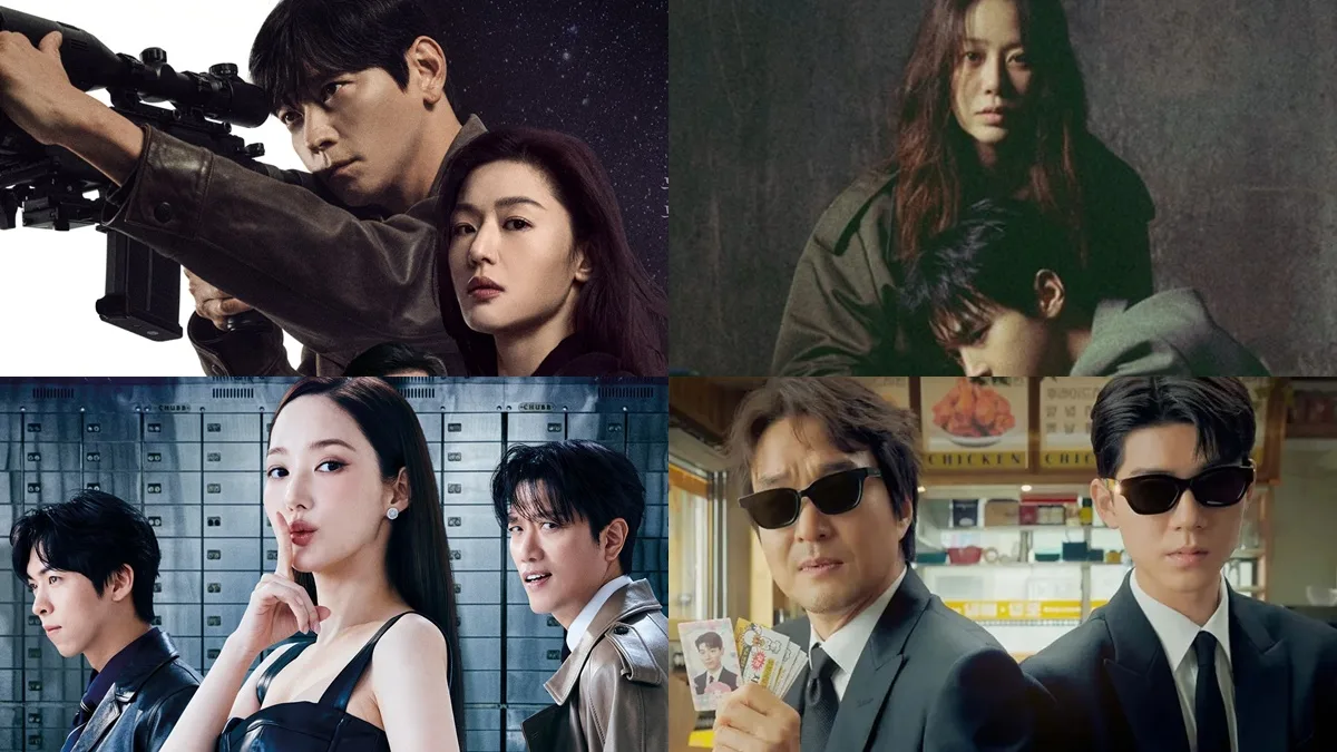 Read more about the article เช็ครายชื่อซีรีส์เกาหลีใหม่สุดตื่นเต้น ประจำเดือนกันยายน 2025