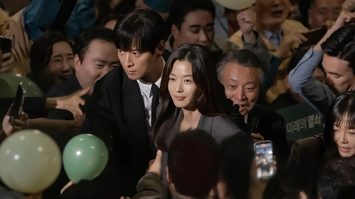 Read more about the article “Tempest” นำแสดงโดย จอนจีฮยอน (Jun Ji Hyun) และ คังดงวอน (Kang Dong Won) ขึ้นอันดับ 2 ซีรีส์ยอดนิยมบน Disney Plus