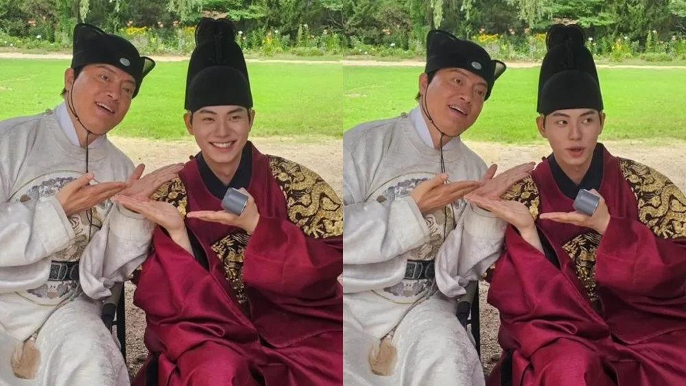 Read more about the article คิมฮยองมุก ทูตหมิง ใน Bon Appétit, Your Majesty ชื่นชม อีแชมิน เป็นคนถ่อมตัวและสุภาพ