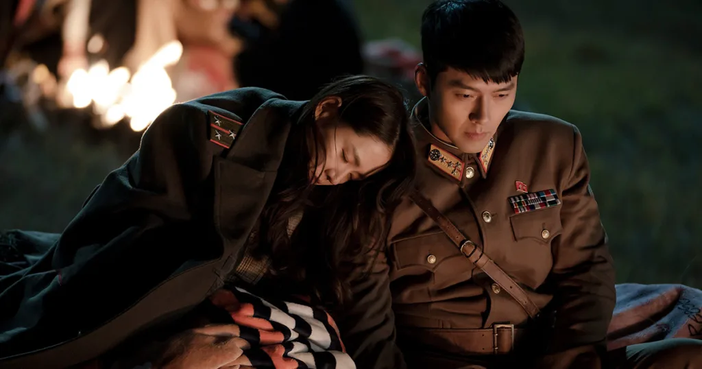 CRASH LANDING ON YOU